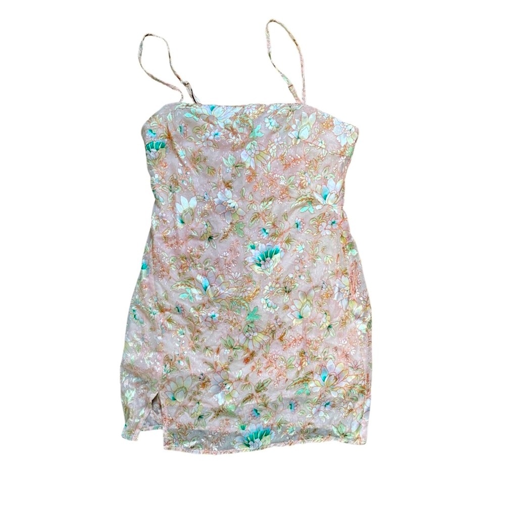 Small, Light Pink Slip Dress